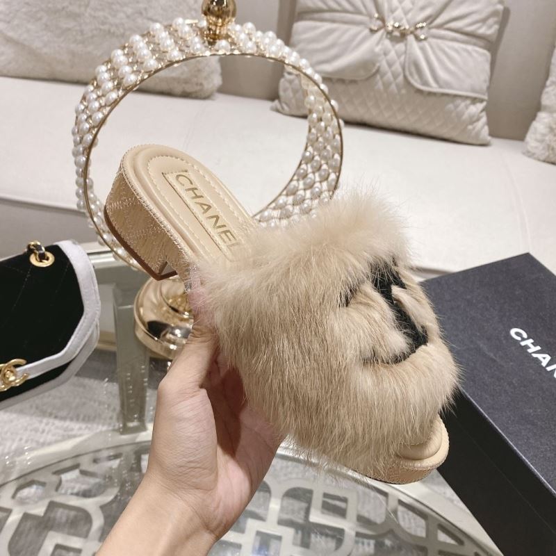 Chanel Slippers